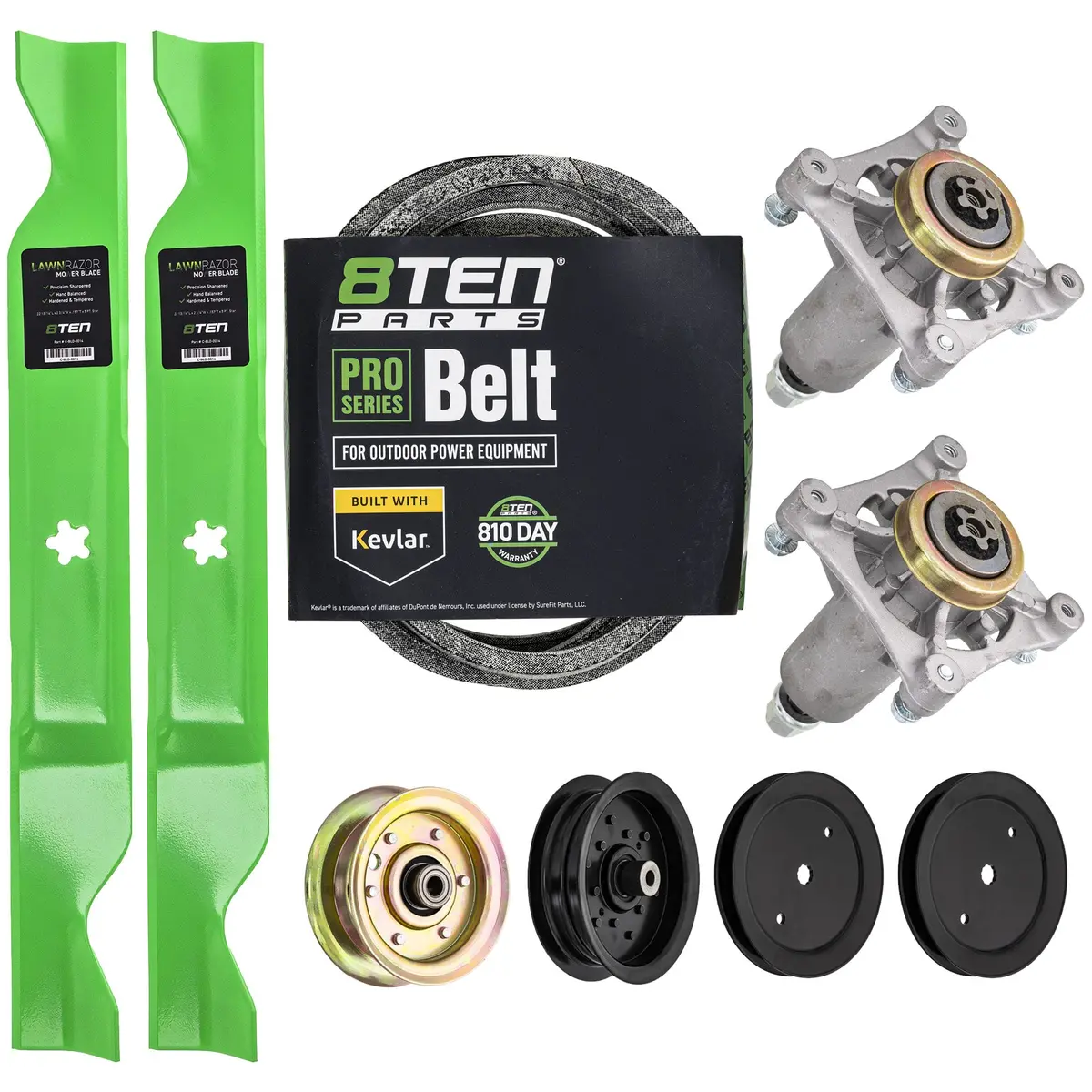 Mower Deck Rebuild Kit For Husqvarna Poulan Pro Jonsered Mk1005107 1