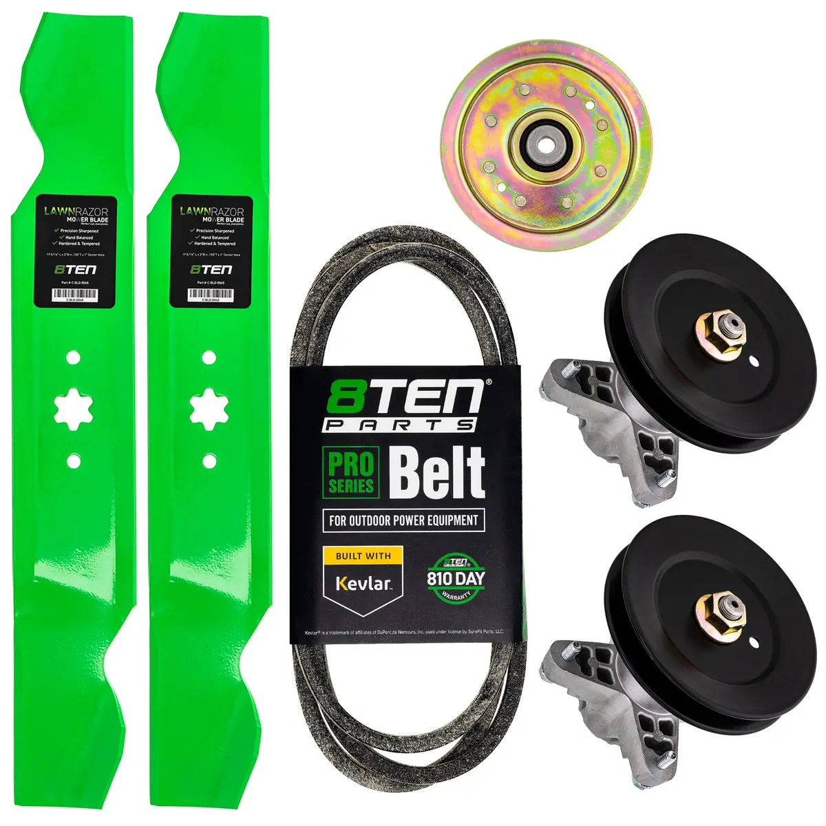 Mower Deck Rebuild Kit For Yard-Machines Huskee Bolens Mk1005109 1
