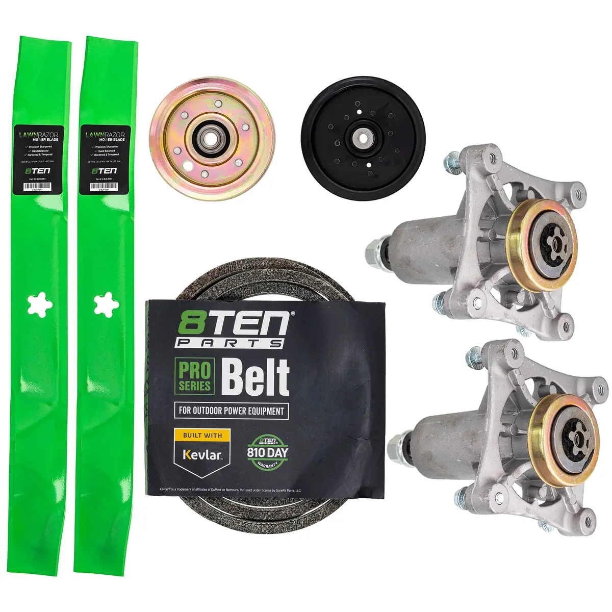 Mower Deck Rebuild Kit For Poulan Pro Husqvarna Mk1005112 1