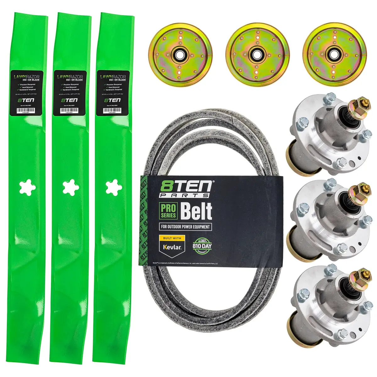 Mower Deck Rebuild Kit For Poulan Pro Poulan Ayp Mk1005115 1