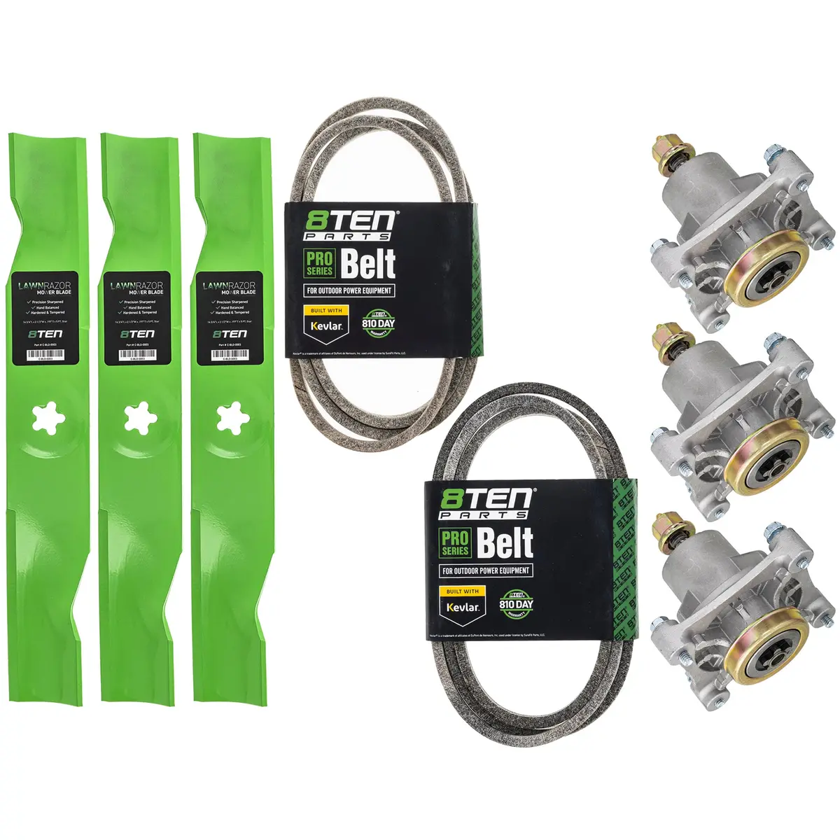 Mower Deck Rebuild Kit For Poulan Pro Husqvarna Statesman Mk1005124 1