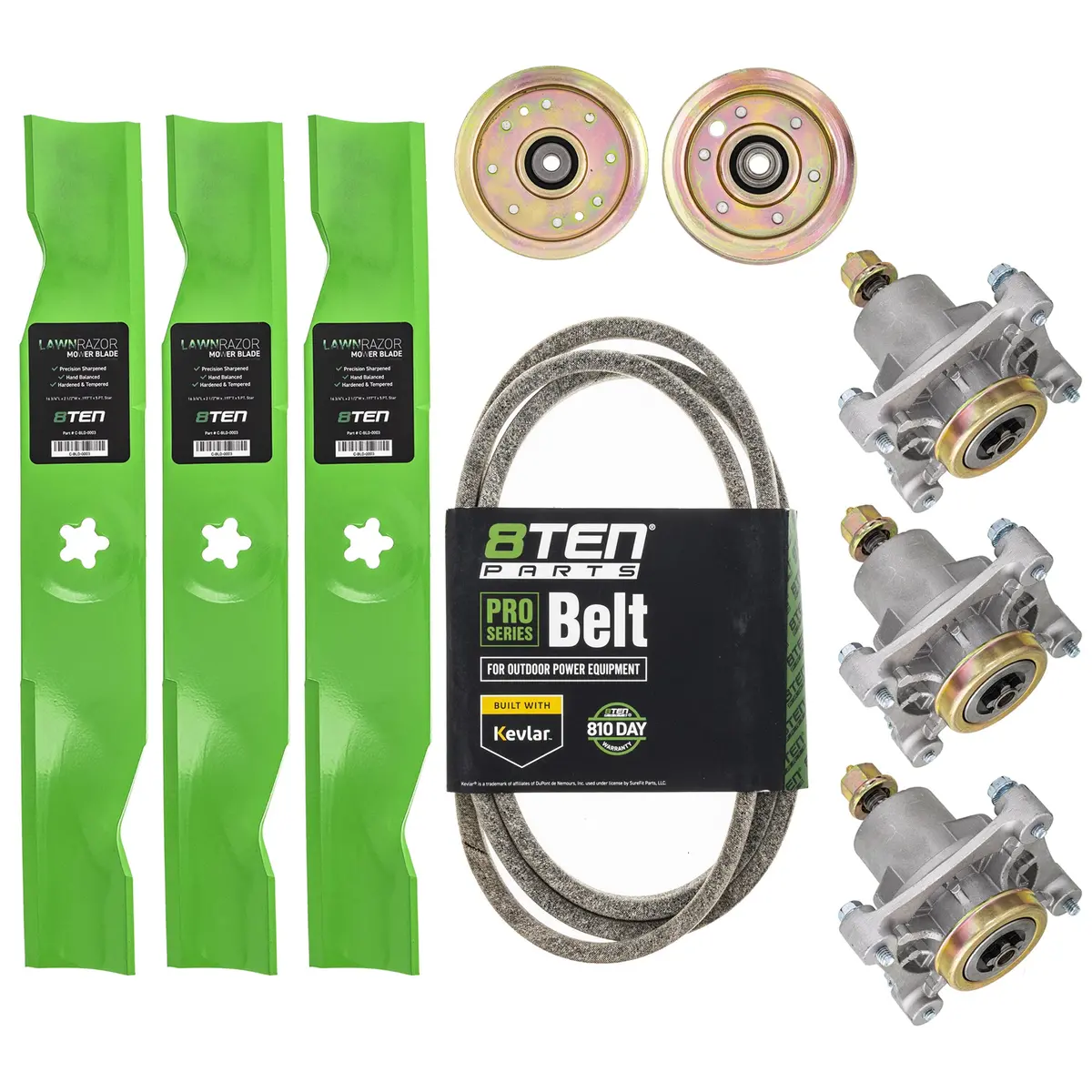 Mower Deck Rebuild Kit For Husqvarna Poulan Pro Jonsered Mk1005126 1