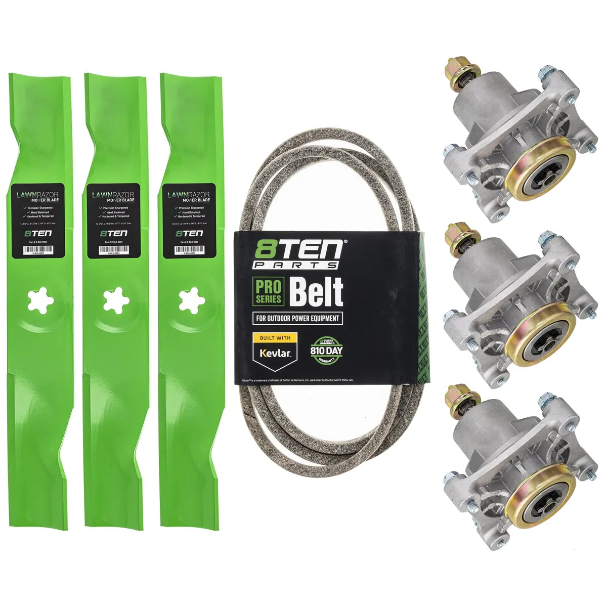 Mower Deck Rebuild Kit For Husqvarna Poulan Pro Jonsered Mk1005127 1