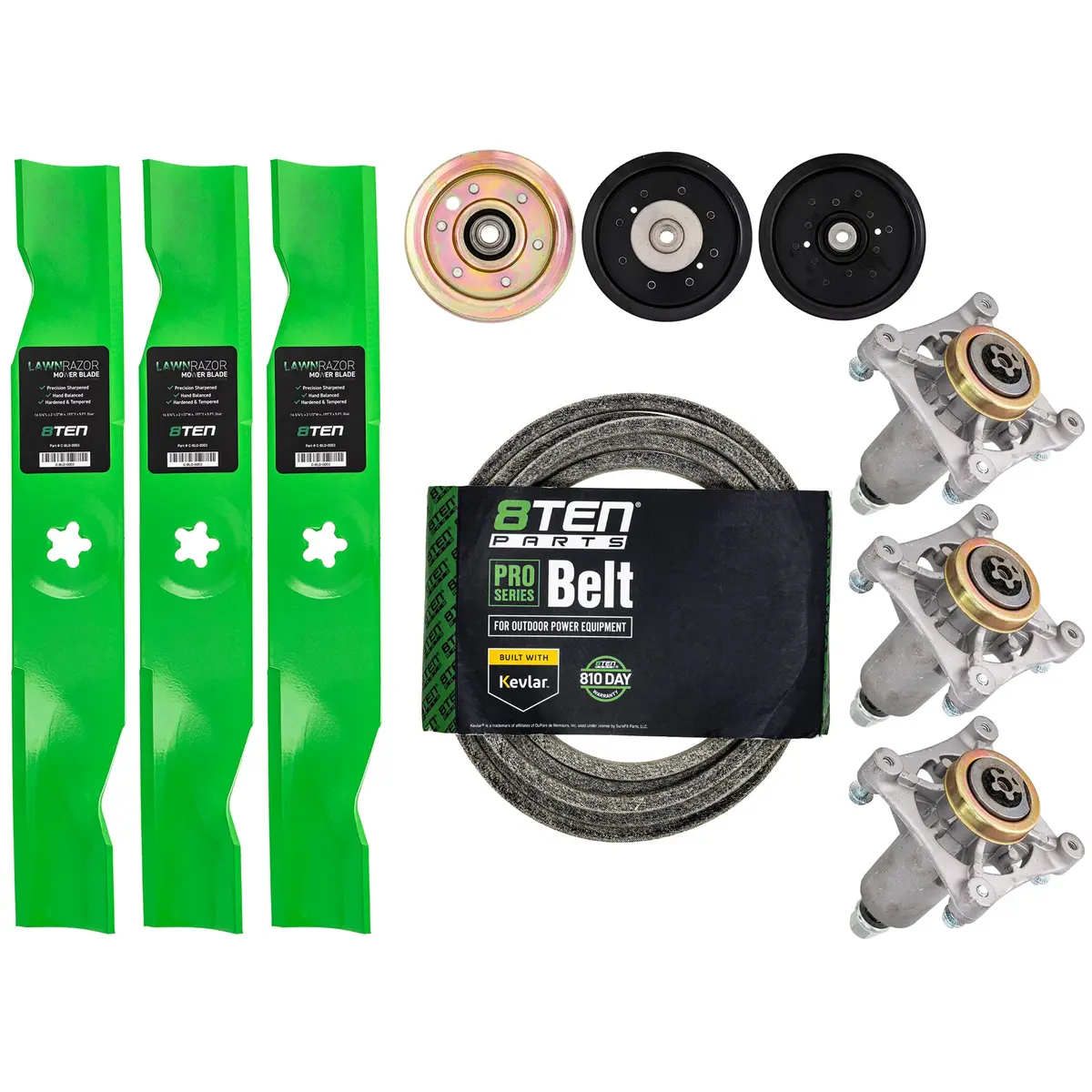 Mower Deck Rebuild Kit For Husqvarna Poulan Pro Jonsered Mk1005128 1