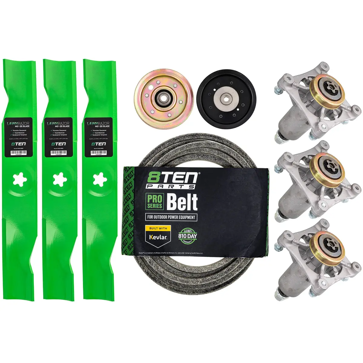 Mower Deck Rebuild Kit For Husqvarna Poulan Pro Jonsered Mk1005129 1