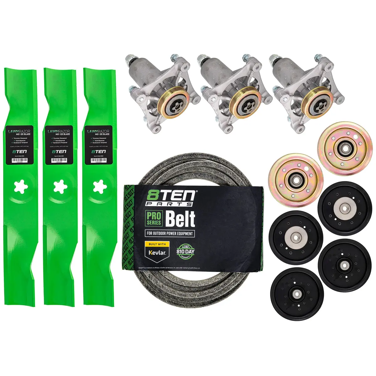 Mower Deck Rebuild Kit For Husqvarna Poulan Pro Jonsered Mk1005131 1