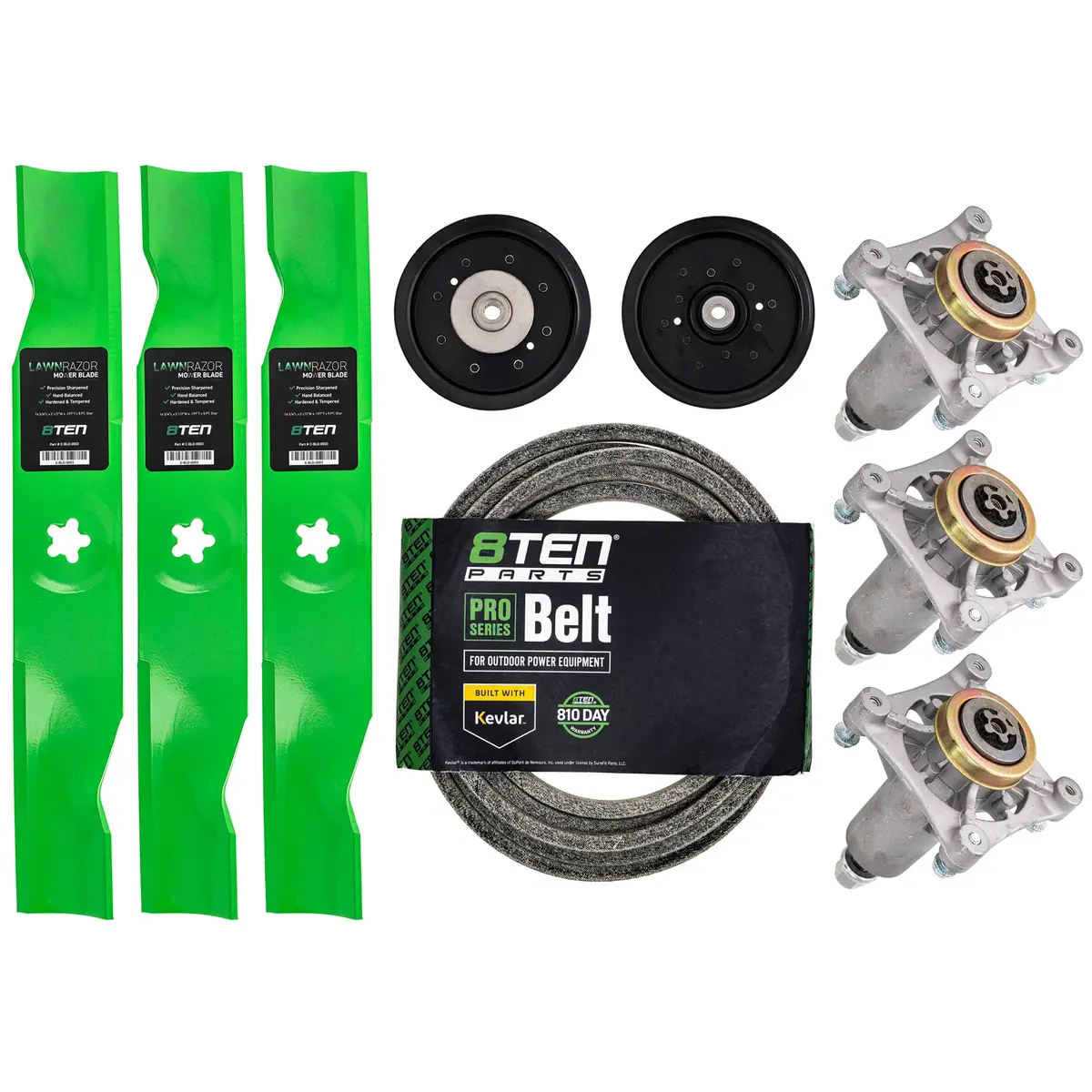 Mower Deck Rebuild Kit For Husqvarna Poulan Pro Jonsered Mk1005132 1