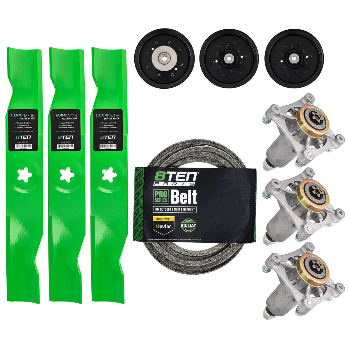 Mower Deck Rebuild Kit For Husqvarna Poulan Pro Jonsered Mk1005133 1