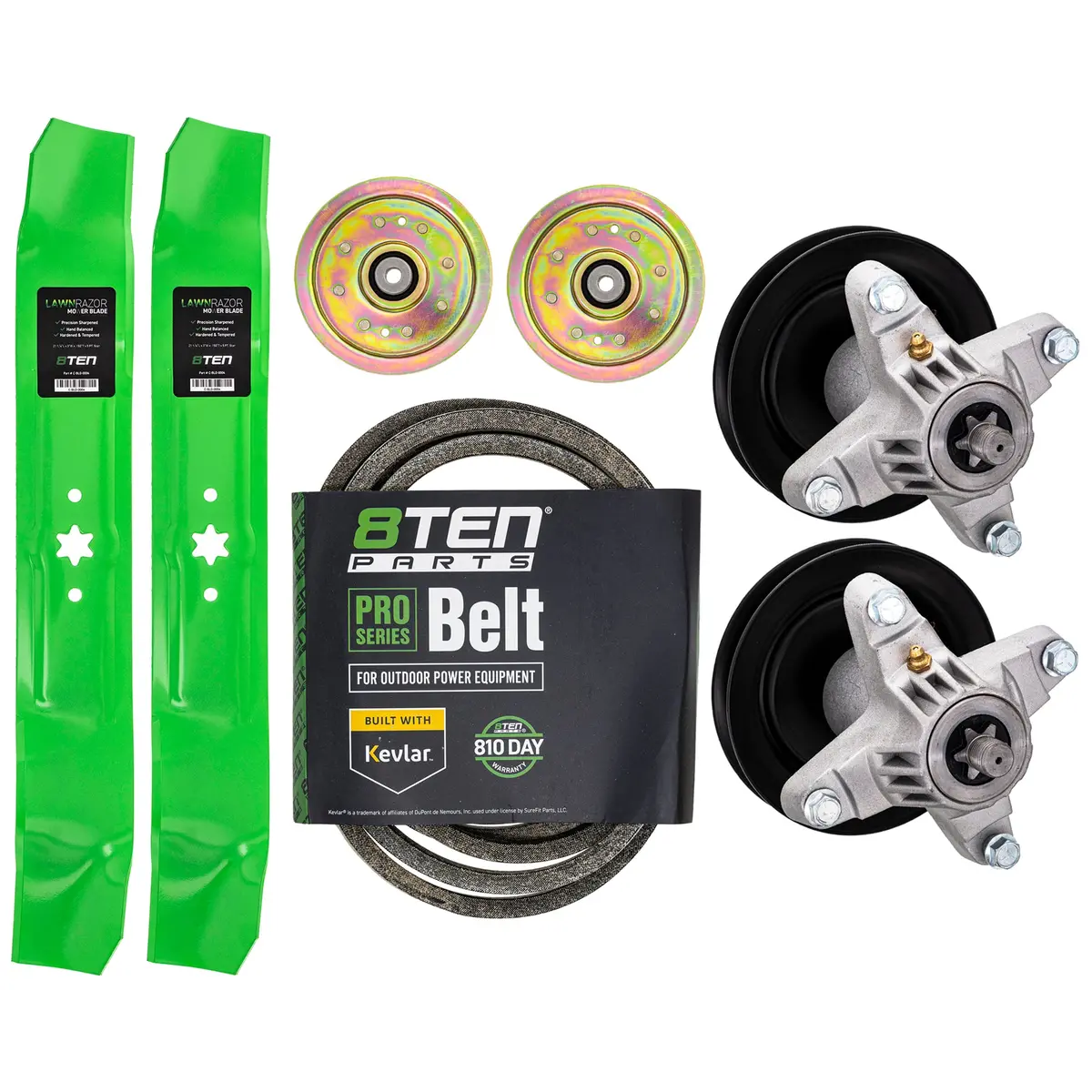 Mower Deck Rebuild Kit For Troy-Bilt Yard-Man Yard-Machines Mk1005142 1