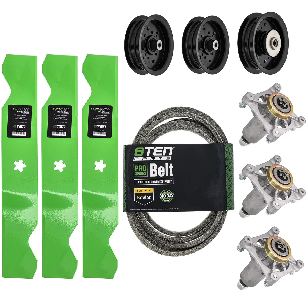 Mower Deck Rebuild Kit For Husqvarna Poulan Pro Jonsered Mk1005152 1
