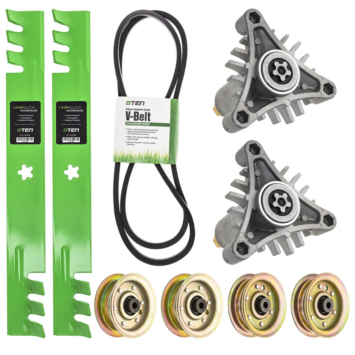 Mower Deck Rebuild Kit For Husqvarna Jonsered Mk1005157 1