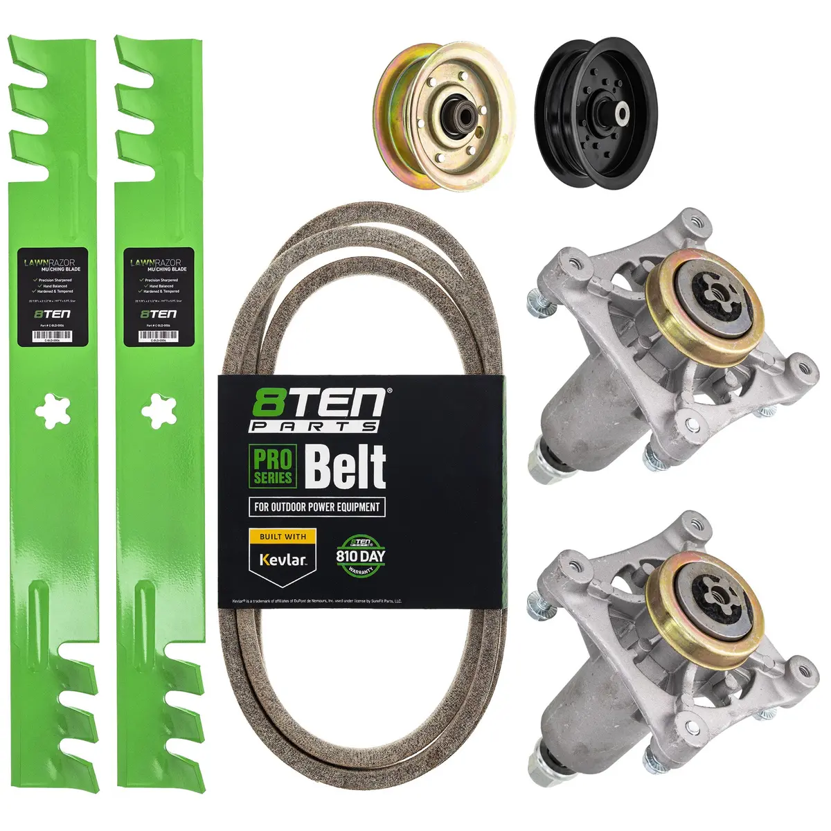Mower Deck Rebuild Kit For Wizard Ayp Poulan Pro Mk1005158 1