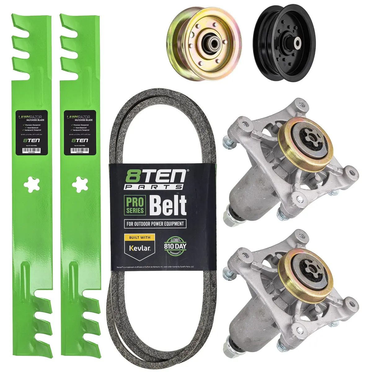 Mower Deck Rebuild Kit For Poulan Pro Husqvarna Jonsered Mk1005163 1