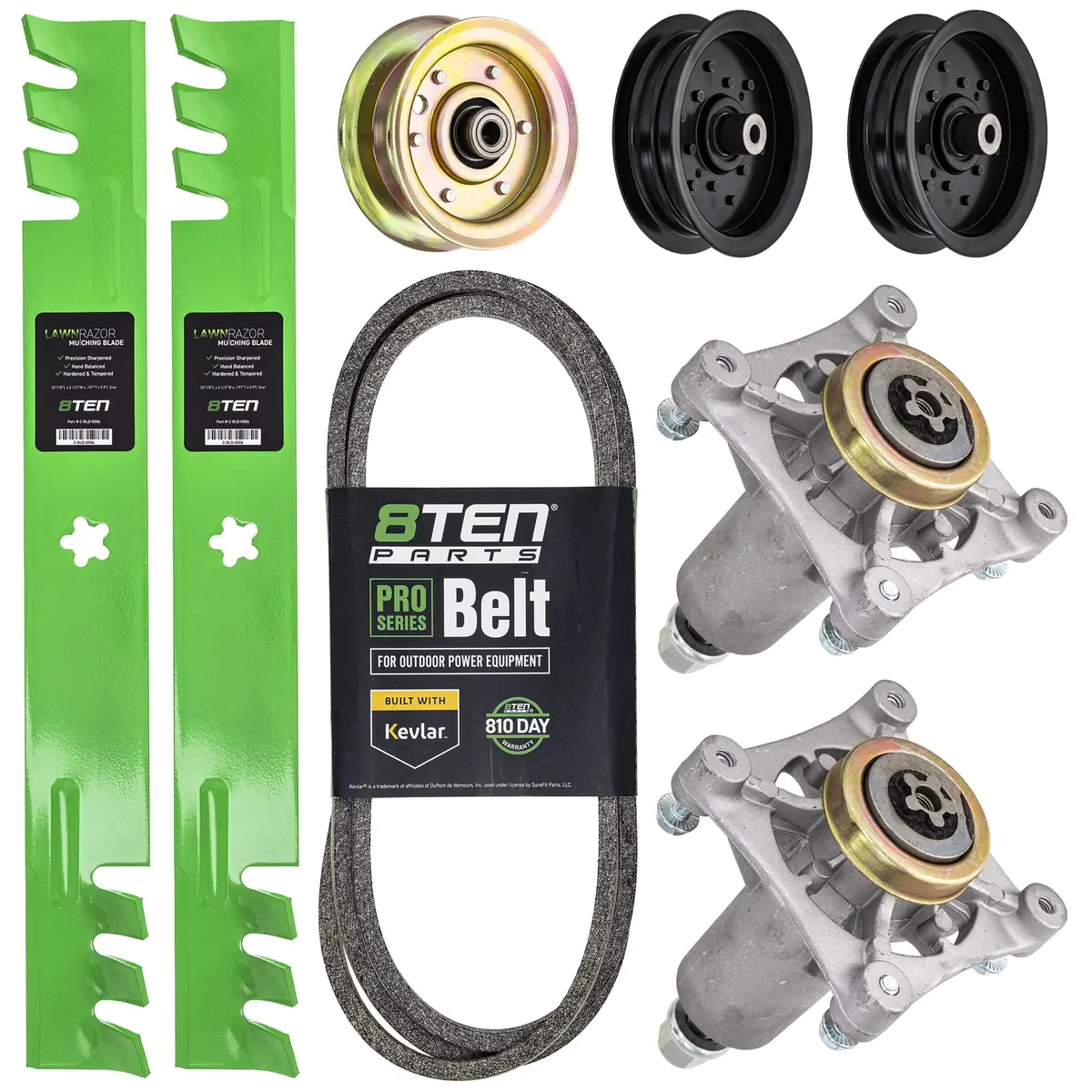 Mower Deck Rebuild Kit For Poulan Pro Husqvarna Jonsered Mk1005164 1