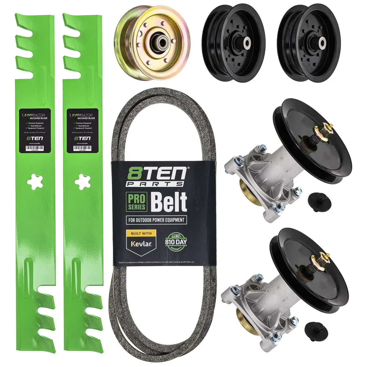 Mower Deck Rebuild Kit For Wizard Ayp Poulan Pro Mk1005165 1