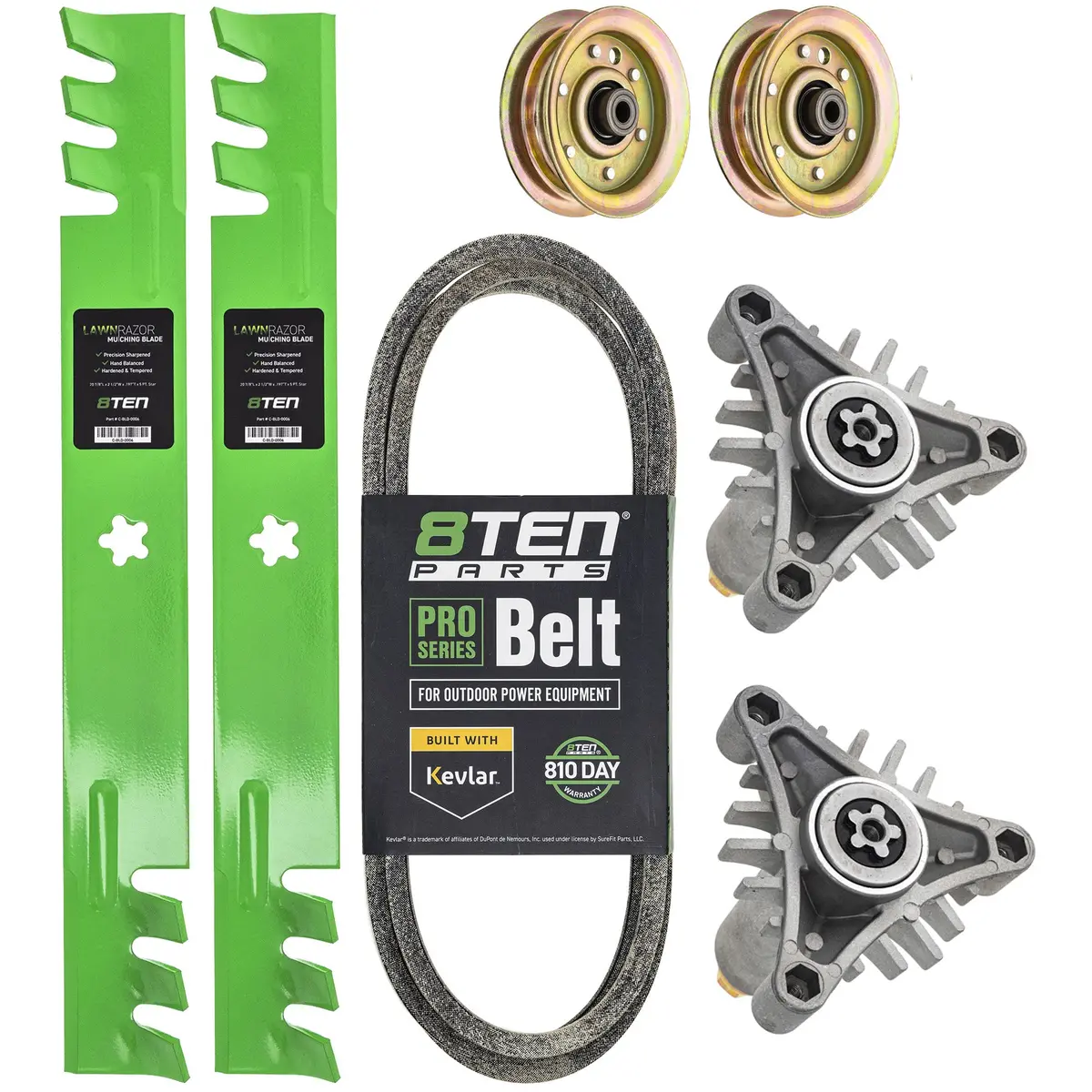 Mower Deck Rebuild Kit For Poulan Pro Husqvarna Jonsered Mk1005169 1