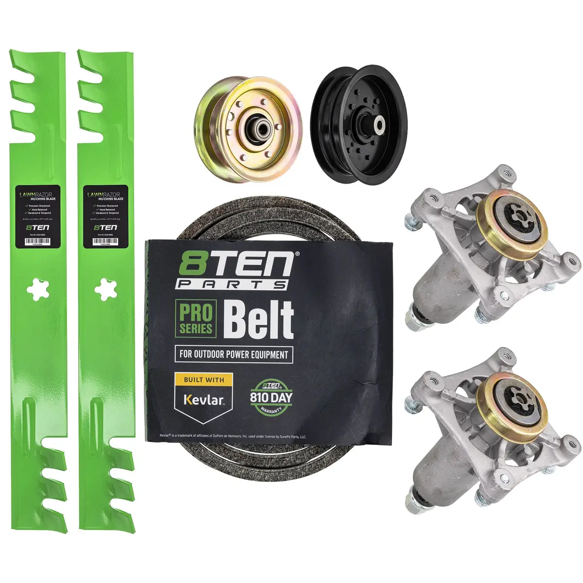 Mower Deck Rebuild Kit For Husqvarna Poulan Pro Jonsered Mk1005171 1