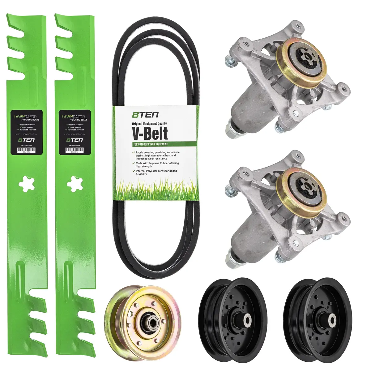 Mower Deck Rebuild Kit For Husqvarna Poulan Pro Jonsered Mk1005172 1