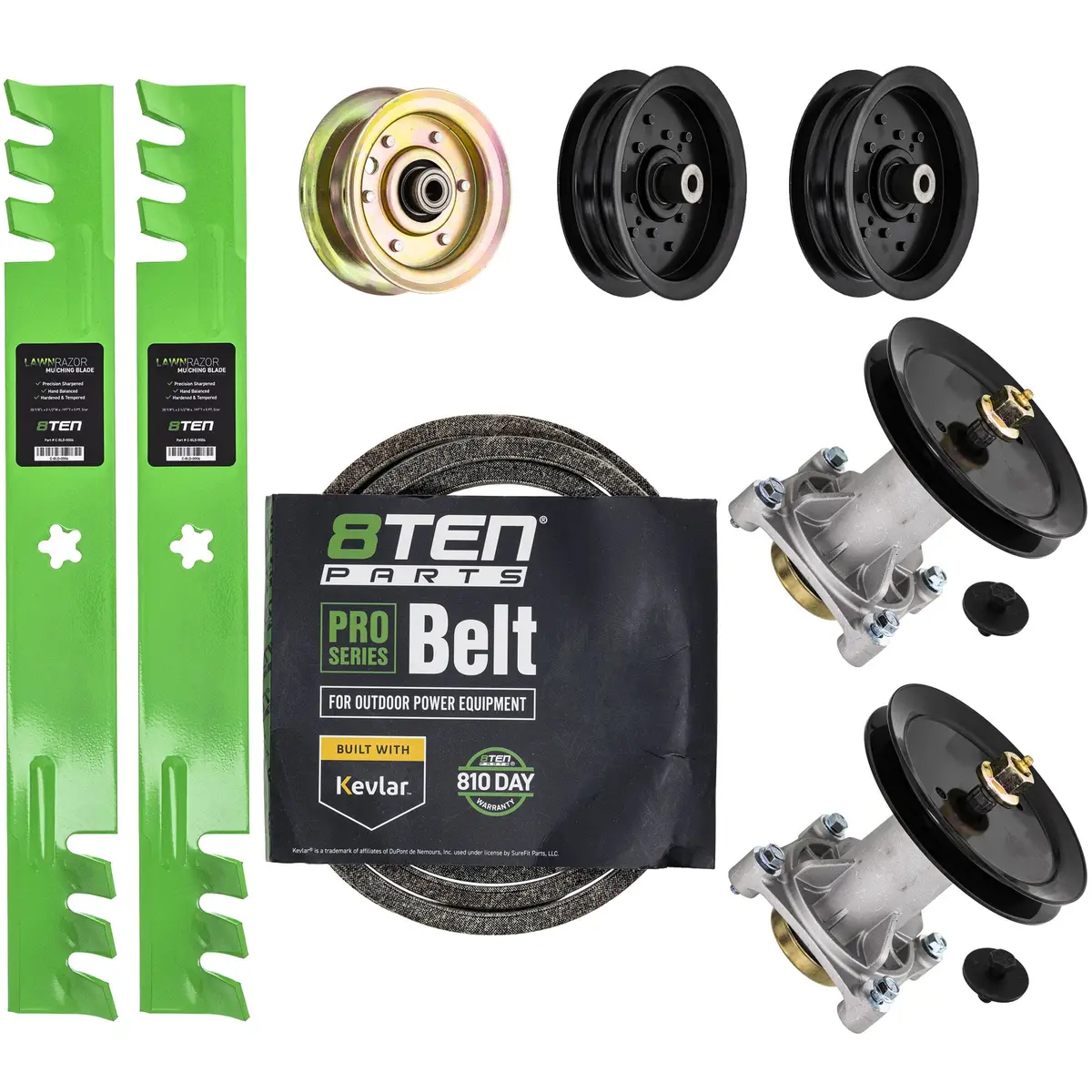 Mower Deck Rebuild Kit For Wizard Ayp Poulan Pro Mk1005173 1