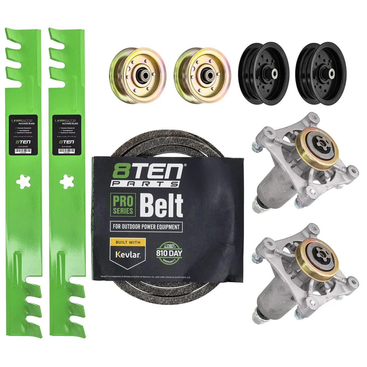 Mower Deck Rebuild Kit For Husqvarna Poulan Pro Jonsered Mk1005174 1
