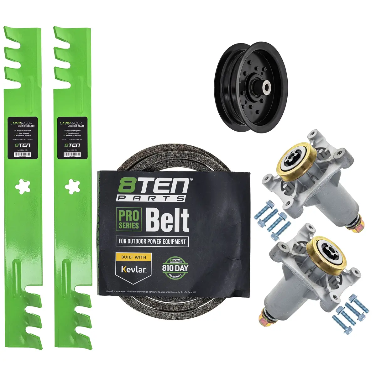 Mower Deck Rebuild Kit For Husqvarna Poulan Pro Jonsered Mk1005175 1