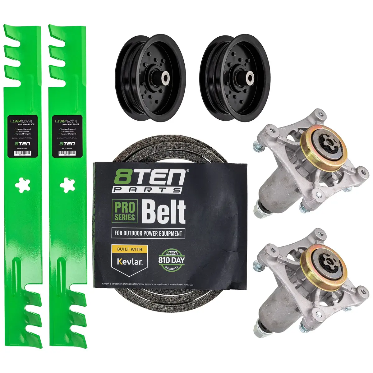 Mower Deck Rebuild Kit For Husqvarna Poulan Pro Jonsered Mk1005176 1