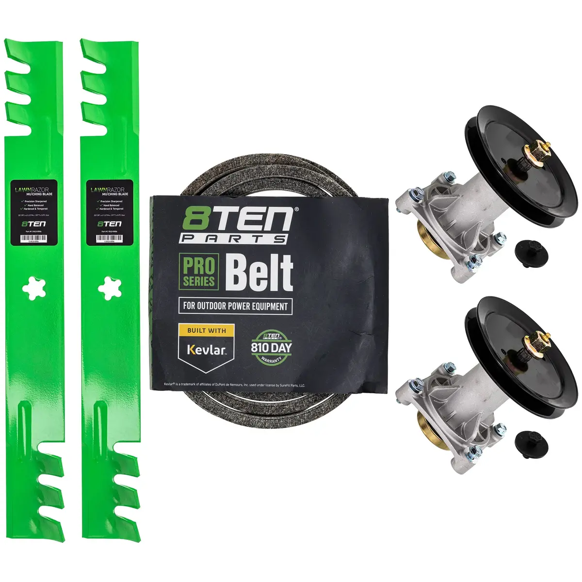 Mower Deck Rebuild Kit For Wizard Ayp Poulan Pro Mk1005178 1