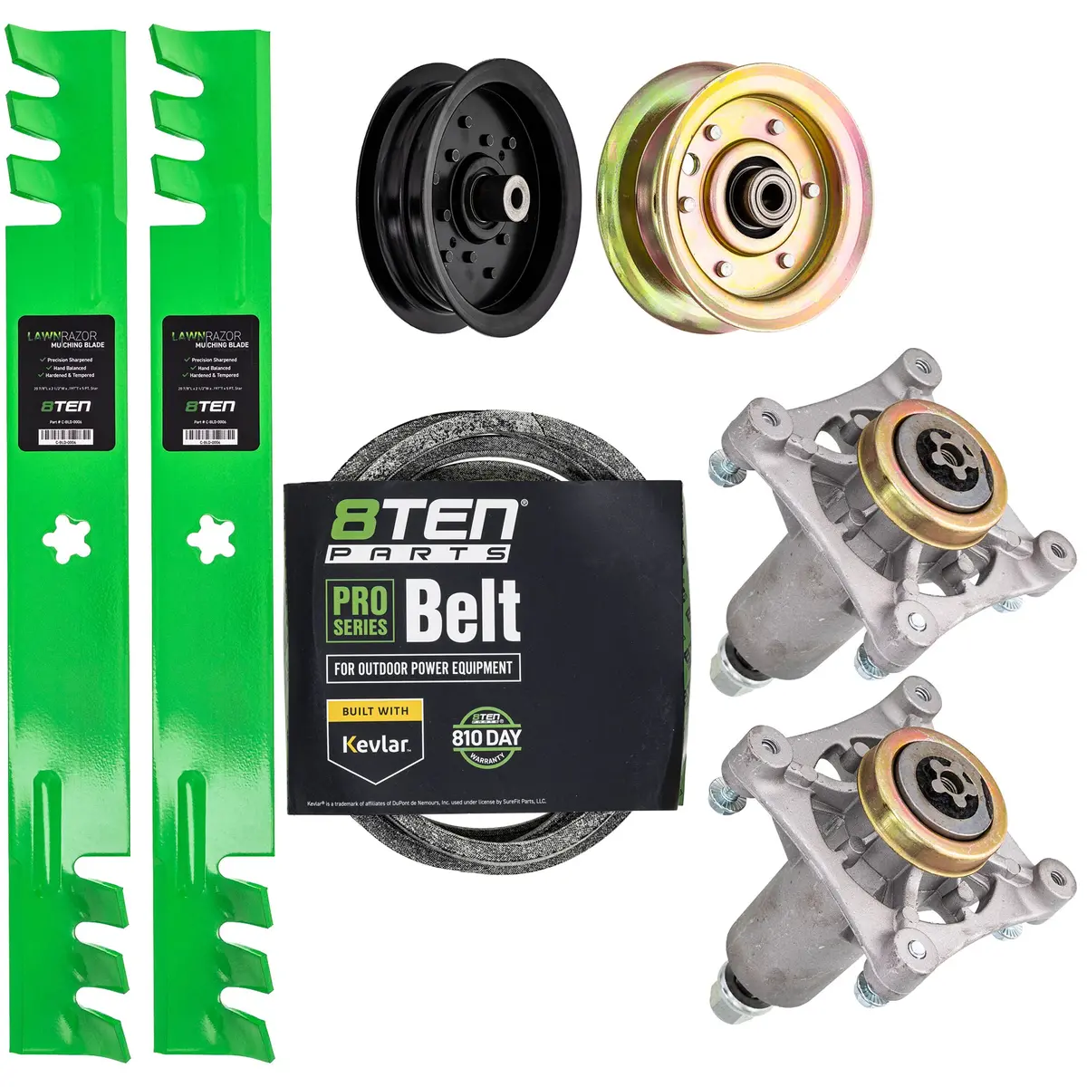 Mower Deck Rebuild Kit For Partner Husqvarna Mk1005179 1