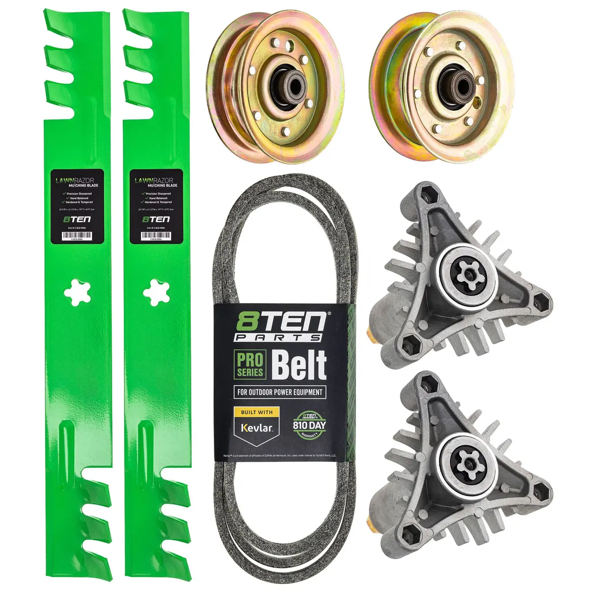 Mower Deck Rebuild Kit For Poulan Pro Husqvarna Weed Eater Mk1005184 1