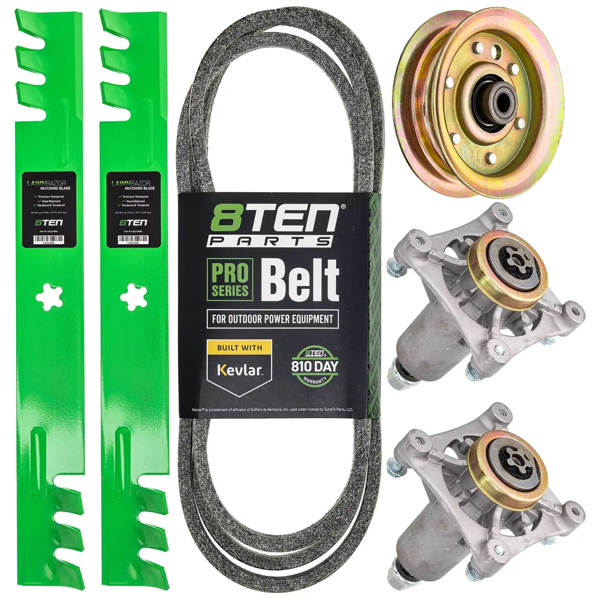 Mower Deck Rebuild Kit For Poulan Poulan Pro Mk1005185 1