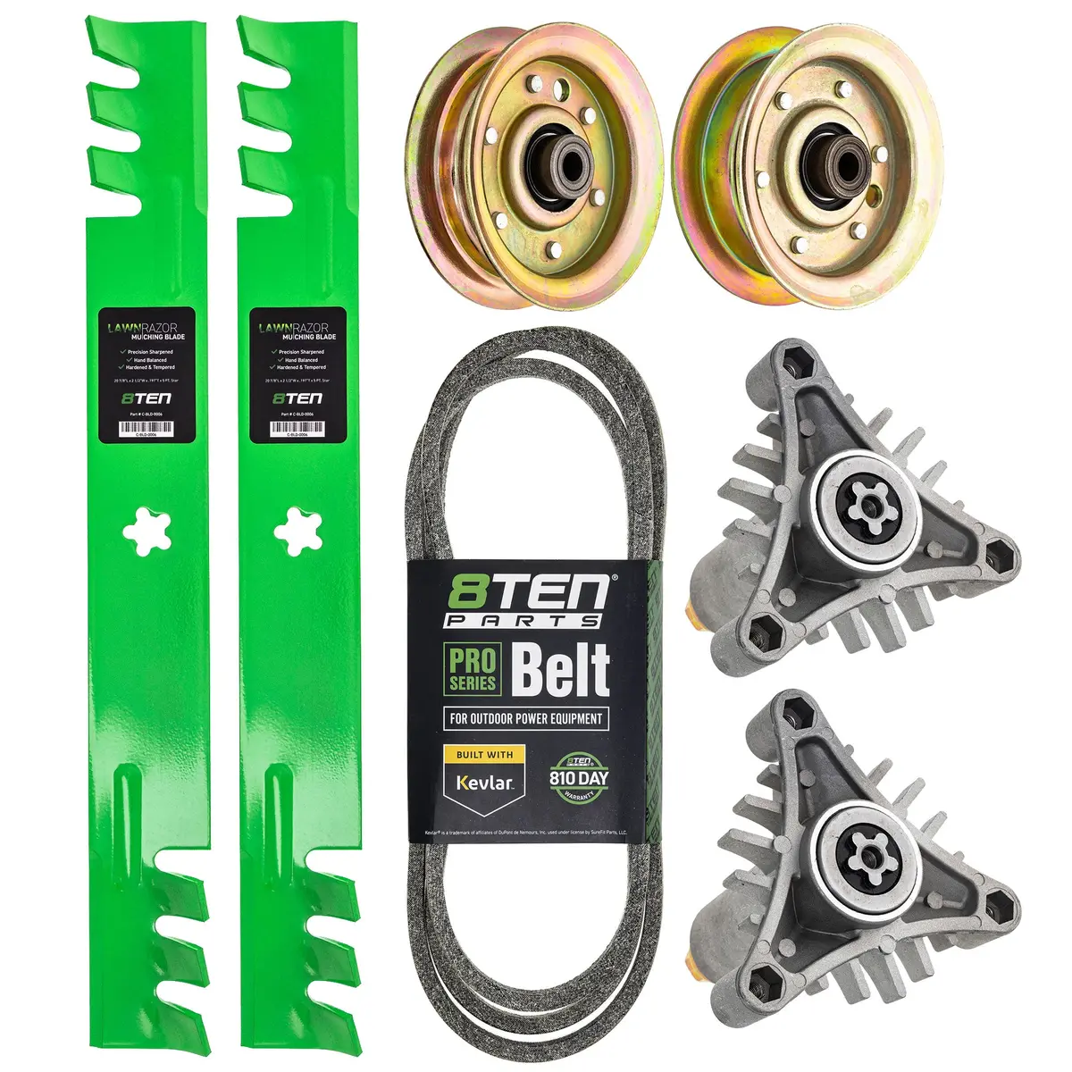 Mower Deck Rebuild Kit For Poulan Pro Husqvarna Jonsered Mk1005186 1