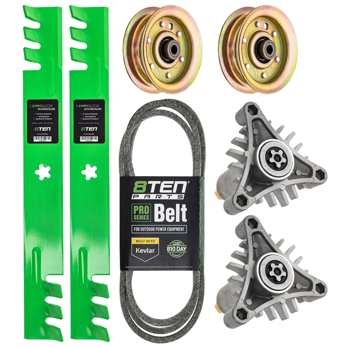 Mower Deck Rebuild Kit For Ayp Weed Eater Agway Mk1005187 1