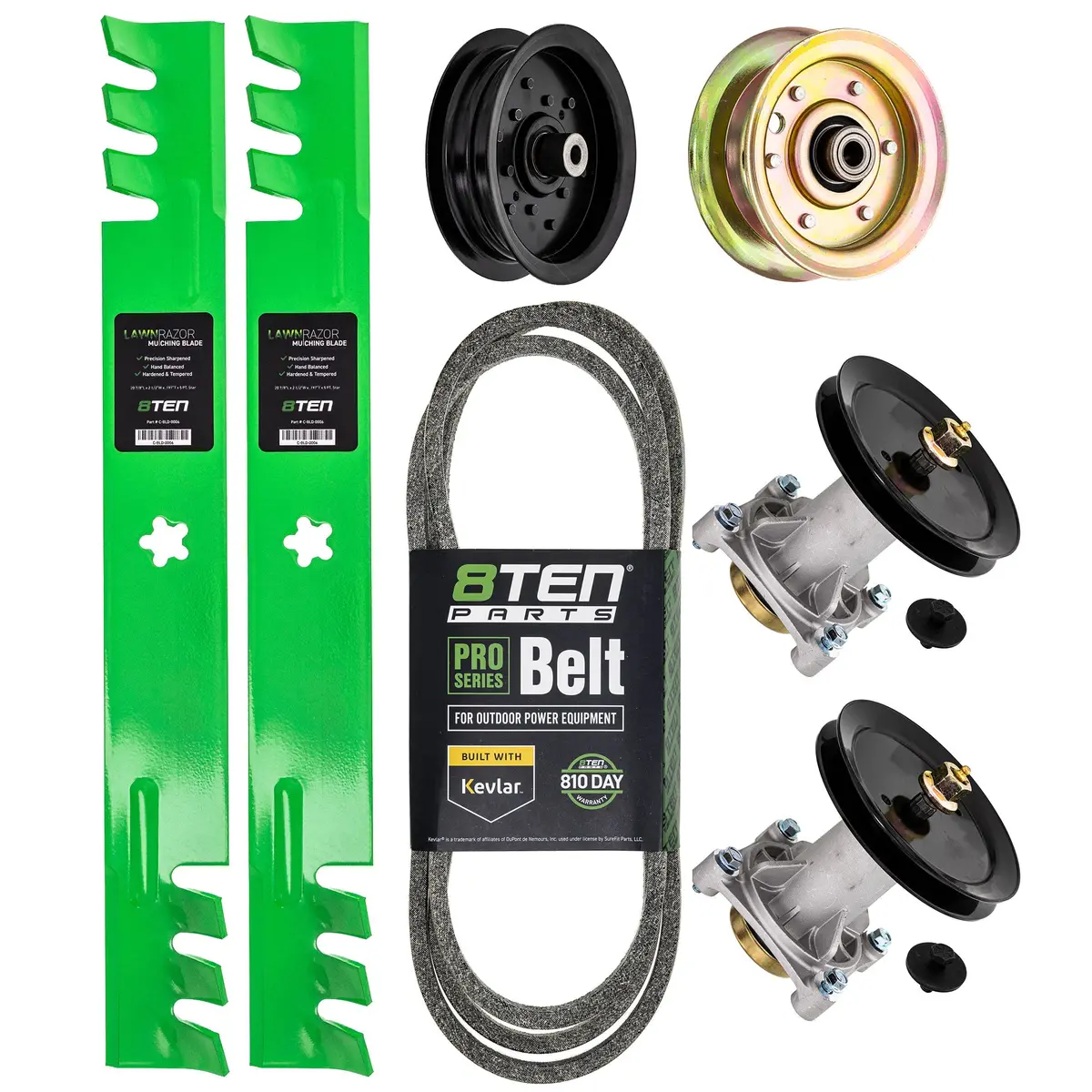 Mower Deck Rebuild Kit For Wizard Ayp Poulan Pro Mk1005189 1