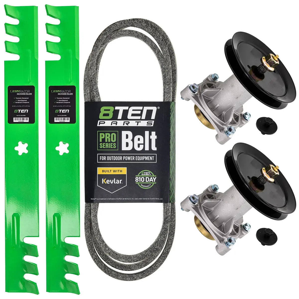 Mower Deck Rebuild Kit For Wizard Ayp Poulan Pro Mk1005194 1