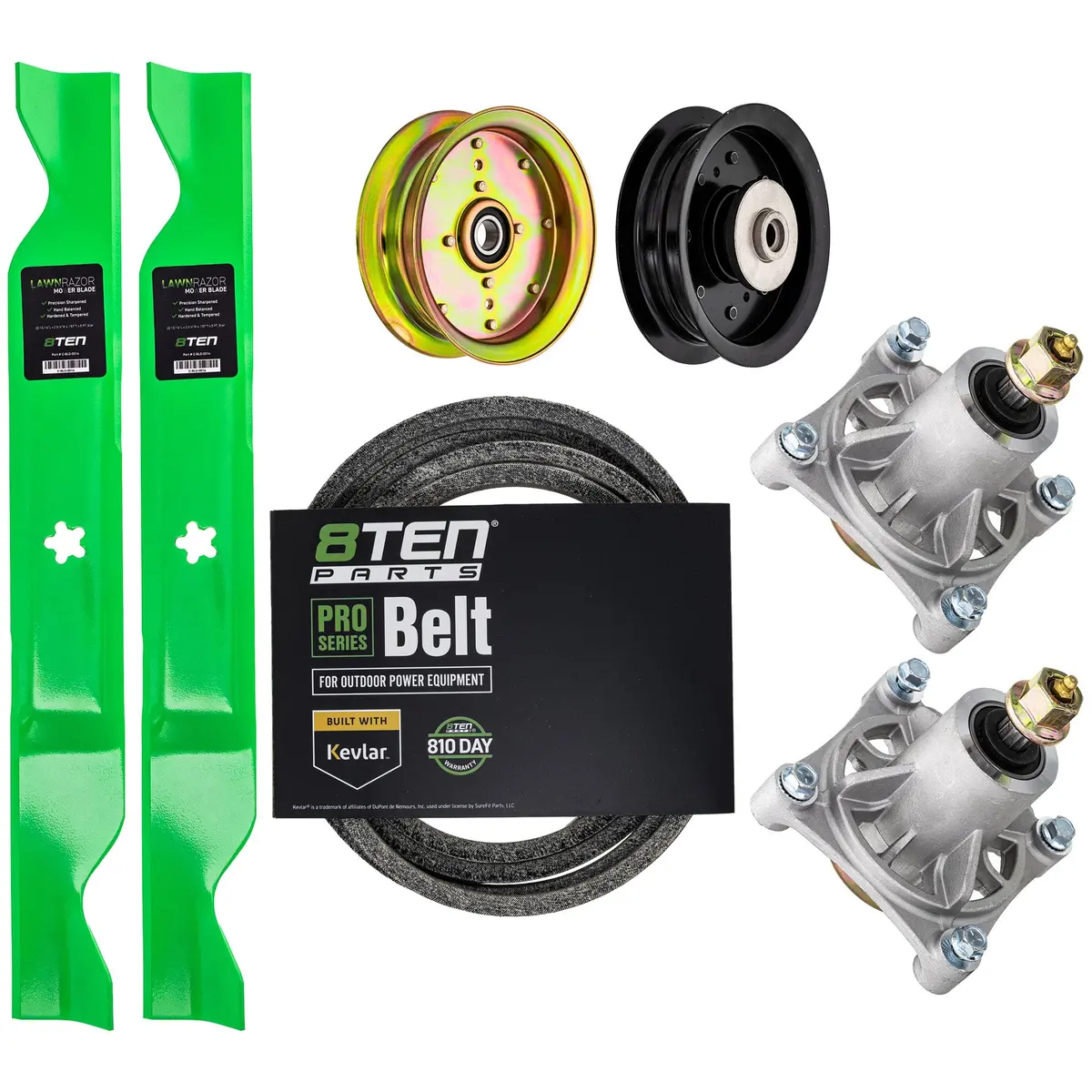 Mower Deck Rebuild Kit For Husqvarna Poulan Pro Jonsered Mk1005240 1