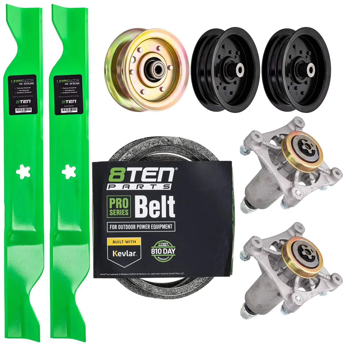Mower Deck Rebuild Kit For Husqvarna Poulan Pro Jonsered Mk1005246 1