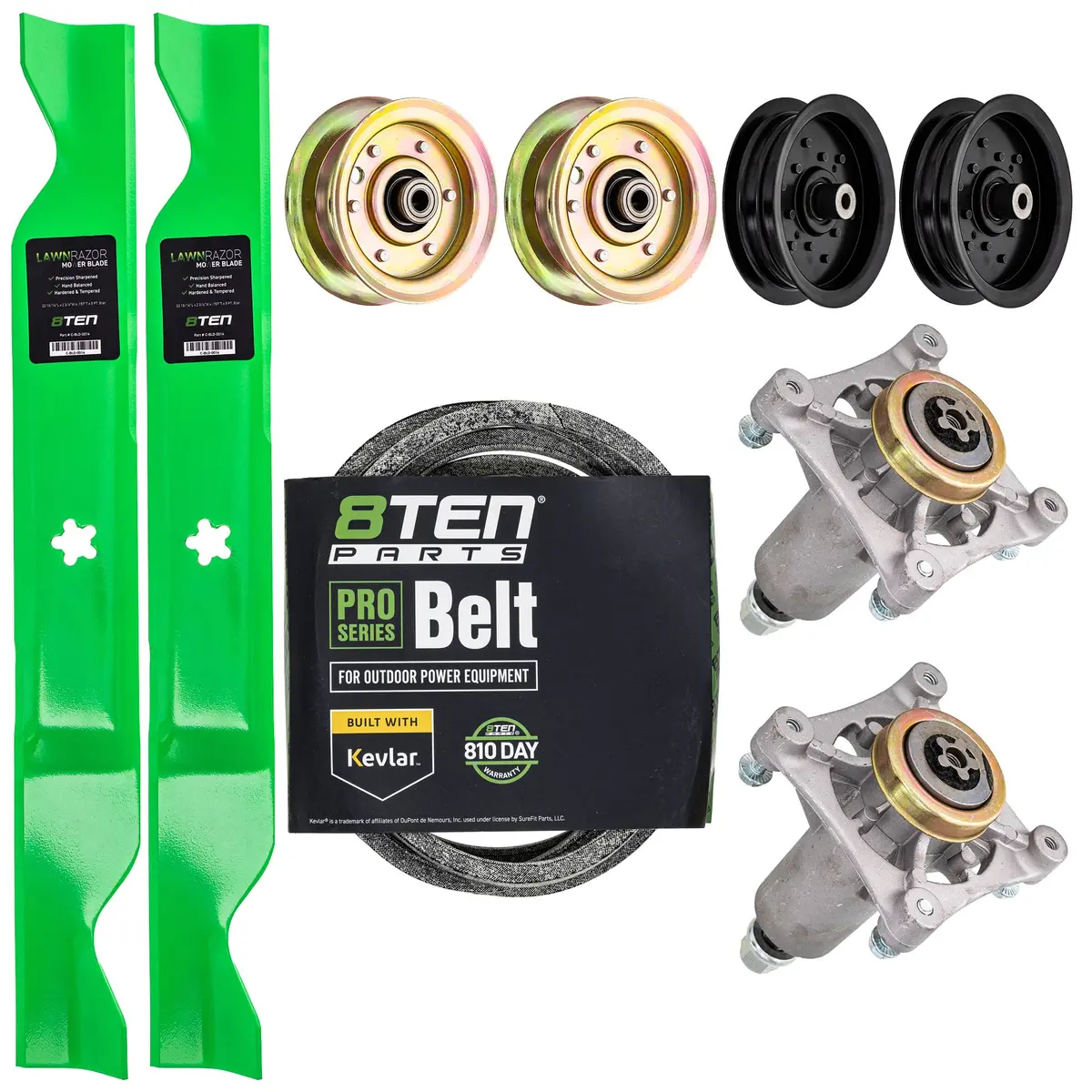 Mower Deck Rebuild Kit For Husqvarna Poulan Pro Jonsered Mk1005247 1