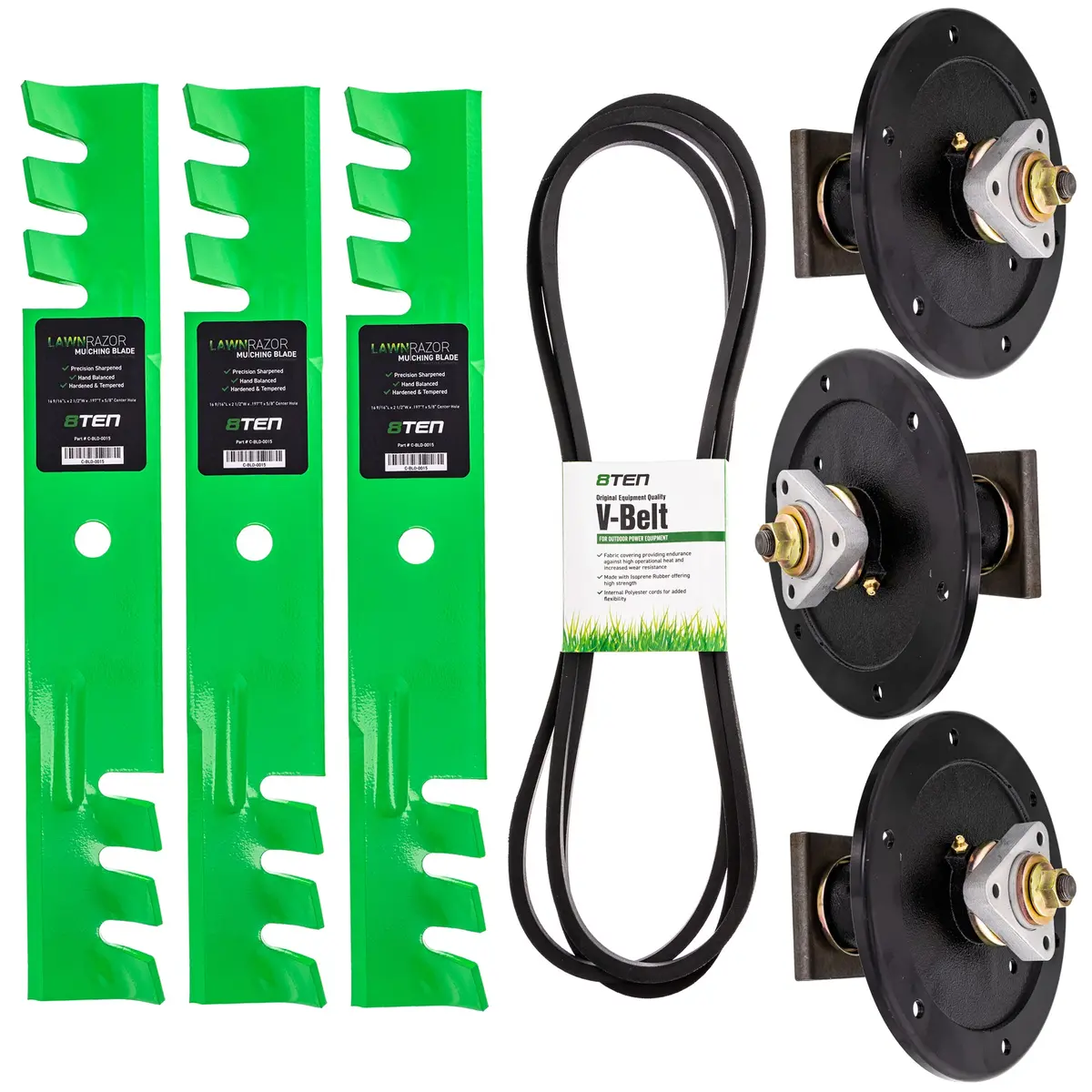 Mower Deck Rebuild Kit For Toro Mk1005261 1