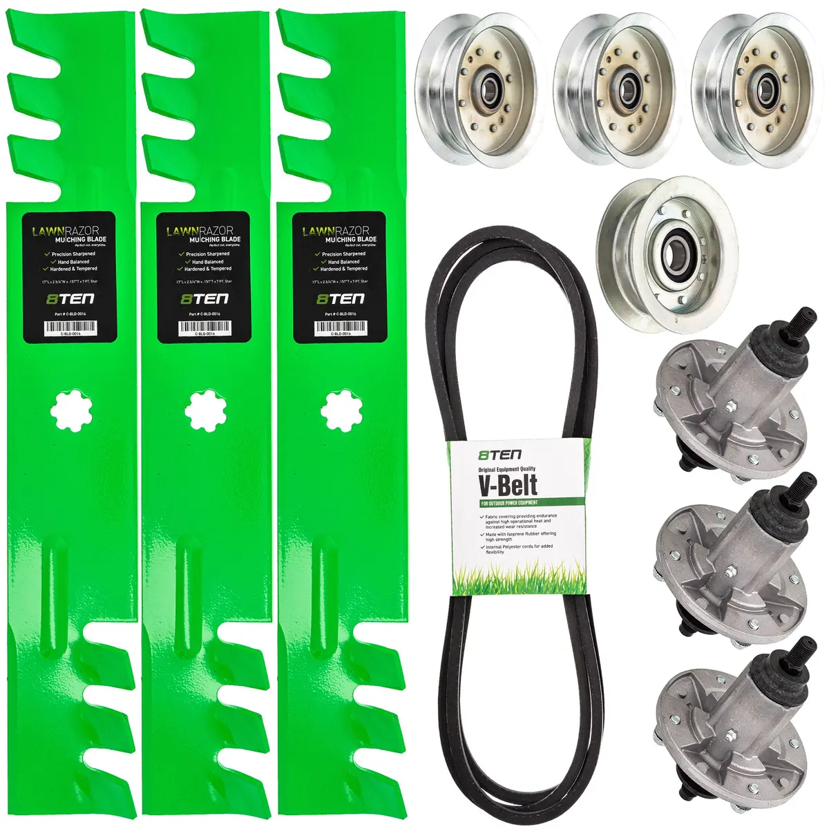 Mower Deck Rebuild Kit For John Deere Mk1005266 1