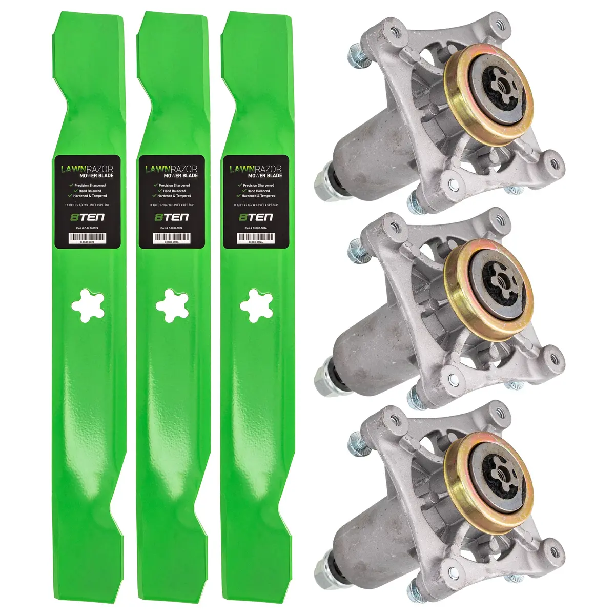 Mower Deck Rebuild Kit For Husqvarna Mk1005284 1