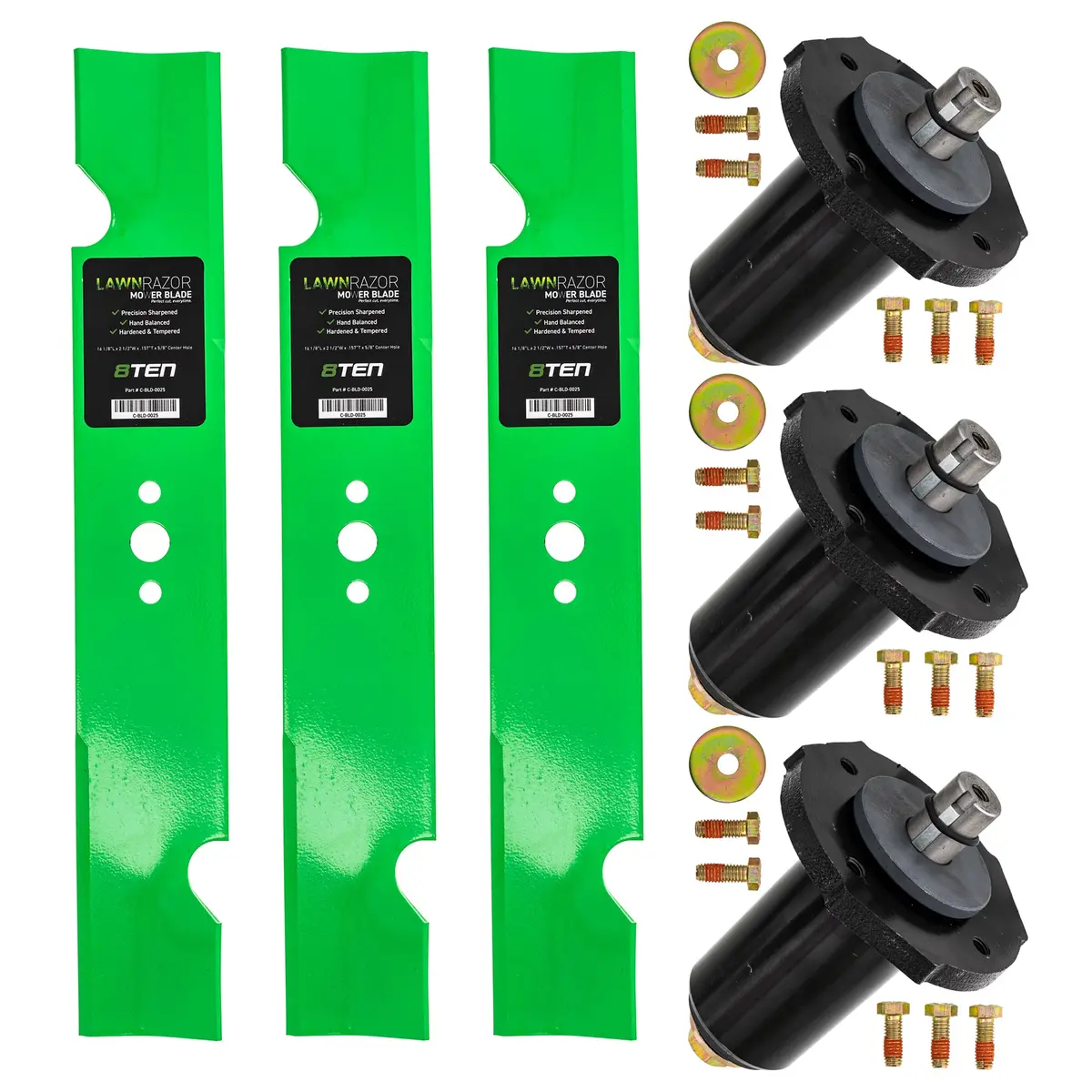 Mower Deck Rebuild Kit For Gravely Ariens Mk1005302 1