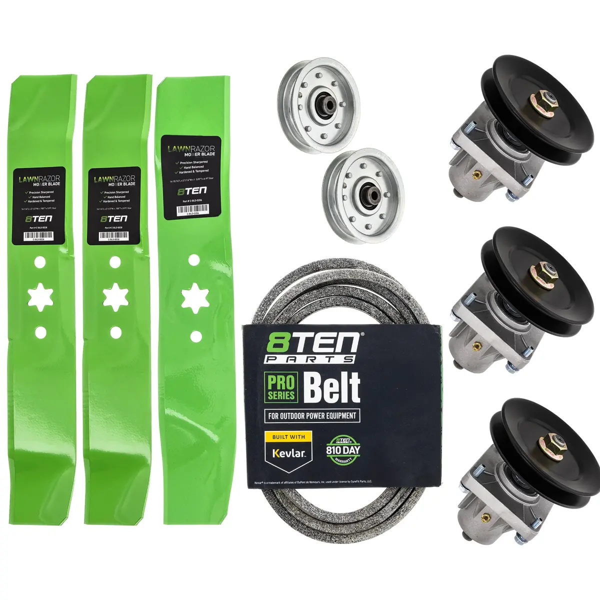 Mower Deck Rebuild Kit For Cub Cadet Columbia Mk1005343 1