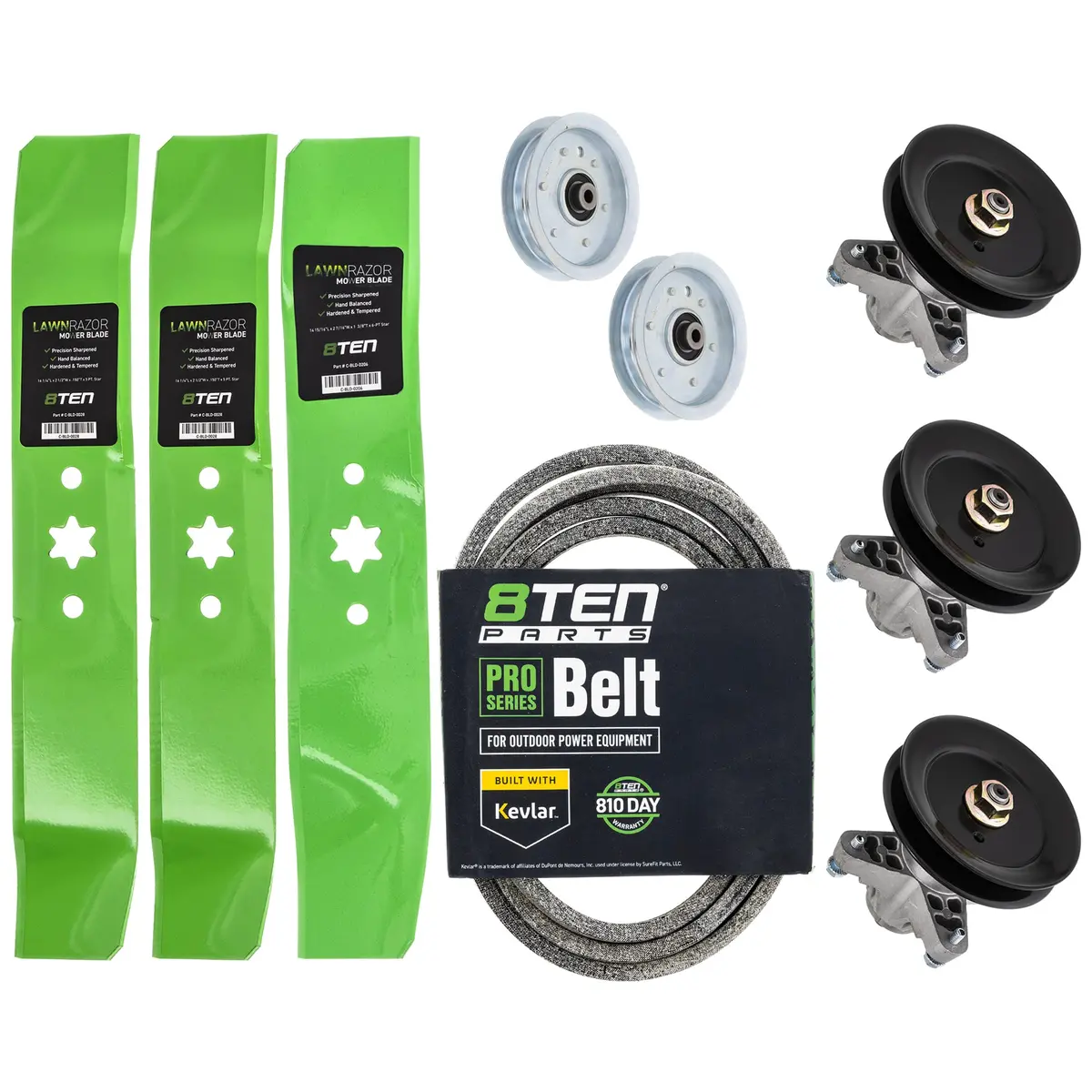 Mower Deck Rebuild Kit For Huskee Yard-Machines White Outdoor Mk1005344 1