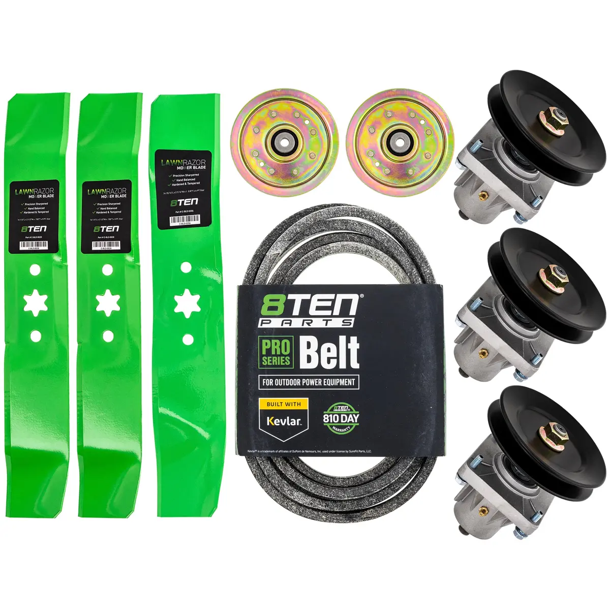 Mower Deck Rebuild Kit For Cub Cadet Yard-Man Mk1005348 1