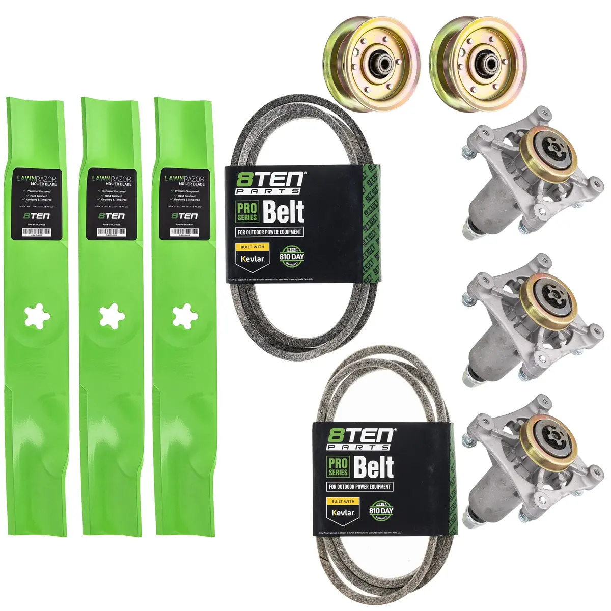 Mower Deck Rebuild Kit For Poulan Pro Husqvarna Statesman Mk1005404 1