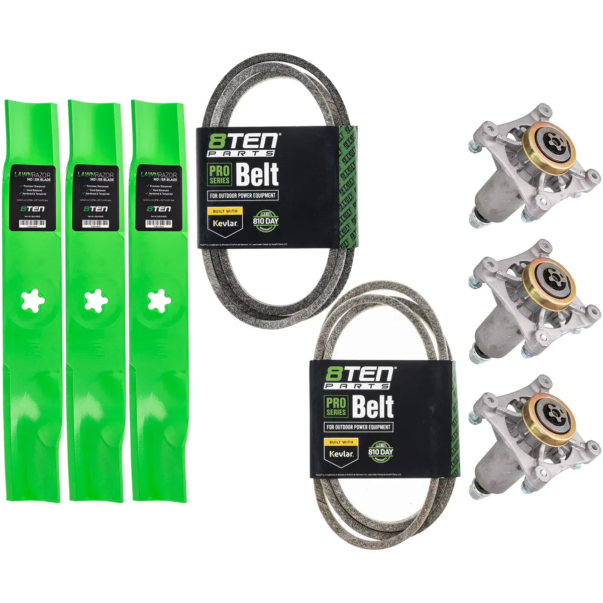 Mower Deck Rebuild Kit For Poulan Pro Husqvarna Statesman Mk1005407 1