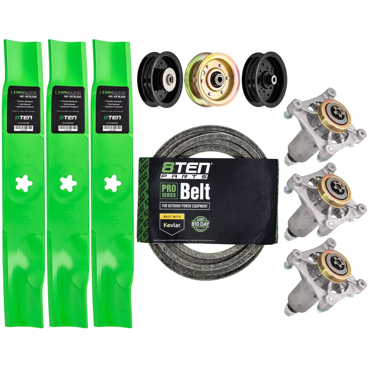 Mower Deck Rebuild Kit For Husqvarna Poulan Pro Mk1005409 1