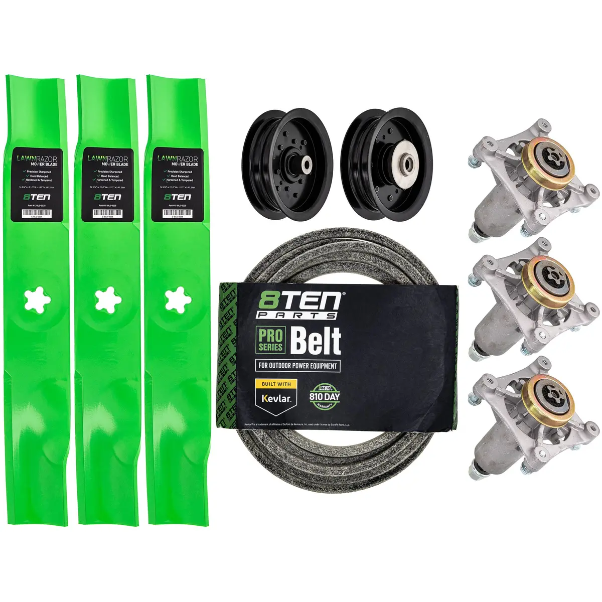 Mower Deck Rebuild Kit For Husqvarna Poulan Pro Mk1005410 1