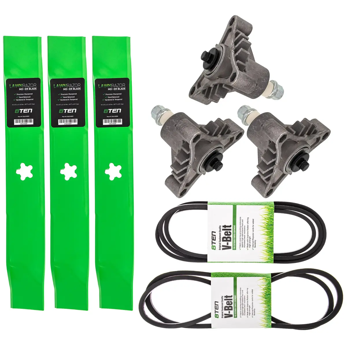 Mower Deck Rebuild Kit For Husqvarna Poulan Pro Ayp Mk1005416 1