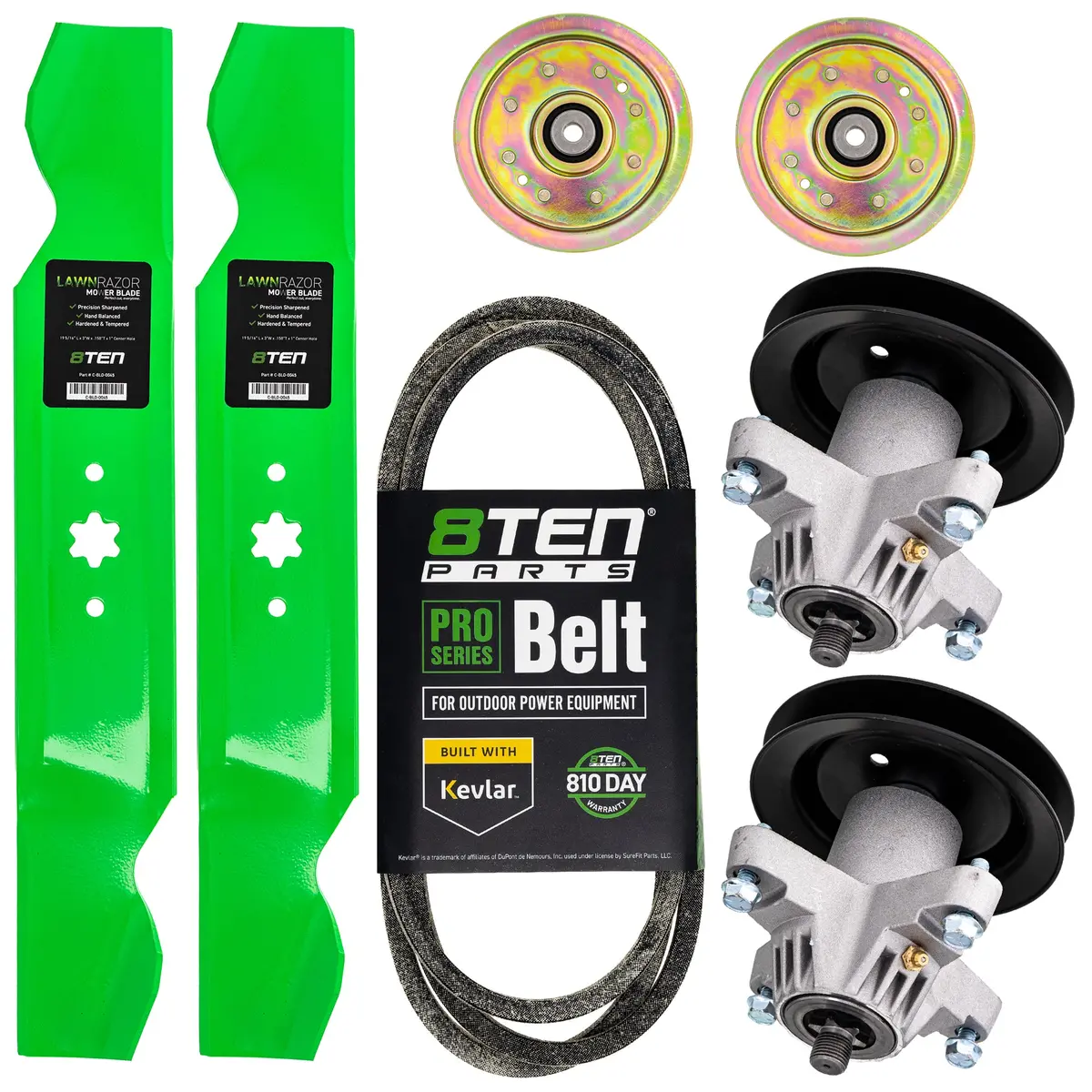 Mower Deck Rebuild Kit For Columbia Yard-Machines Yard-Man Mk1005418 1